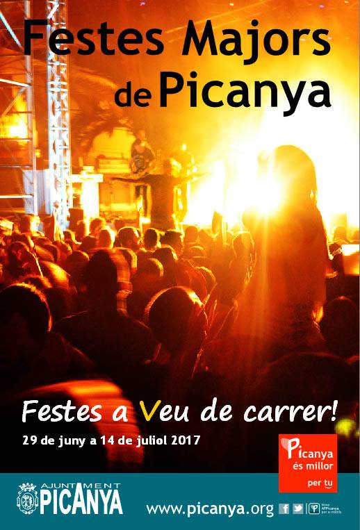 Fiestas en honor al Santísimo Cristo de la Sangre 2017 Picanya / Picaña